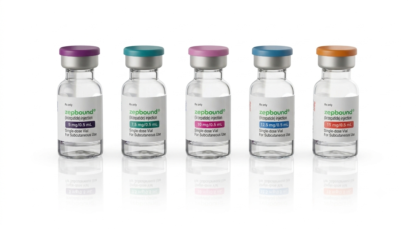 Zepbound® Vial (tirzepatide)